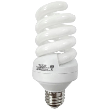 FOCO ESPIRAL 20W 30K LUZ CÁLIDA