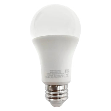 FOCO NORMAL A19 LED PLASTICO 15W LUZ FRIA LED06/15W BULBO E26