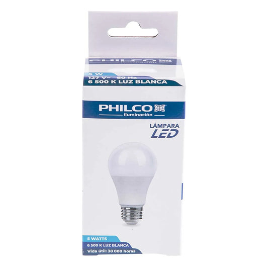 FOCO LED 12W E26 65K LUZ FRÍA PHILCO 57307