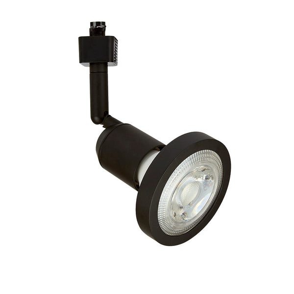 SPOT PARA INTERIOR RIEL NEGRO S/L 13W 100-240V E27 75YS397MVN PARA FOCO PAR30