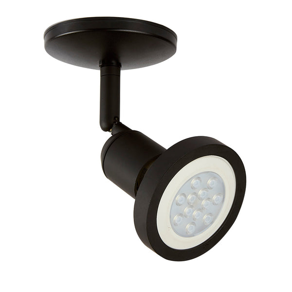 SPOT LED DE SOBREPONER PARA INTERIORES DE TECHO BELFORTI I NEGRO 13W 100-240V E27  75YS398MVN PARA FOCO PAR30