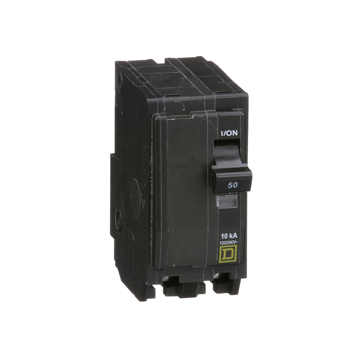 INTERRUPTOR TERMOMAGÉTICO 2 POLOS ENCHUFABLE 50 A SQUARE D SD-QO250