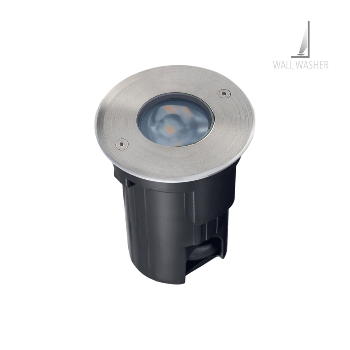 EMPOTRADO DE PISO PARA EXTERIOR EMPOTRADOS LED7W24VDC3000K324LM 7HLED654DC30S