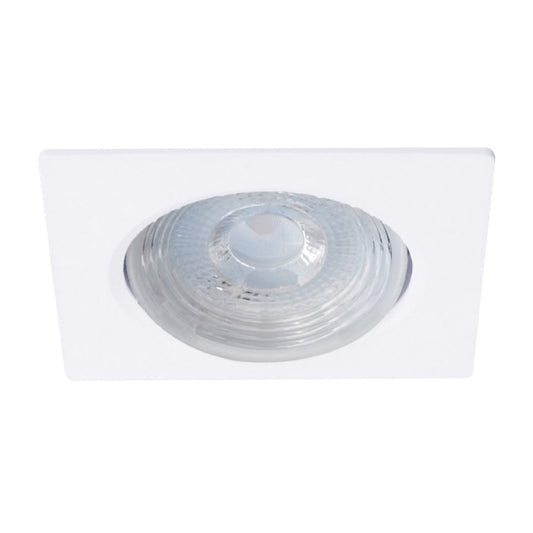 EMPOTRADO LED PARA INTERIORES DE TECHO ALCOR BLANCO 7W 100-240V 500LM 30K 7YDLED156MV30B