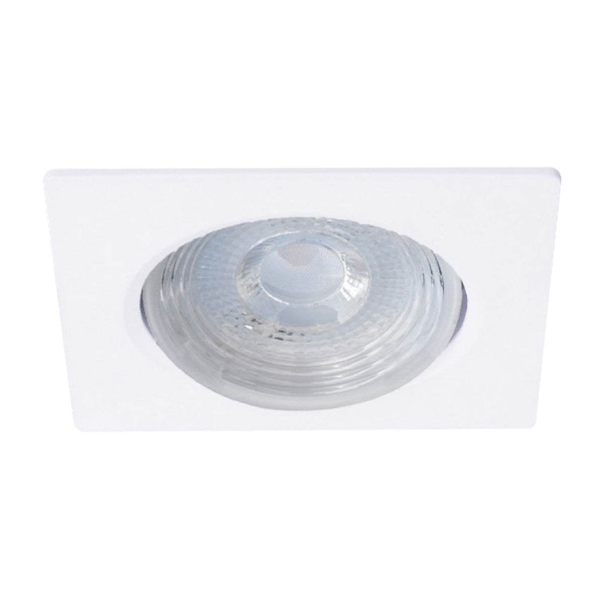 EMPOTRADO LED PARA INTERIORES DE TECHO ALCOR BLANCO 7W  100-240V 500LM 65K 7YDLED156MV65B