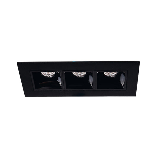 LÁMPARA EMPOTRADO LED PARA INTERIORES DE TECHO NEGRO LUCIDA III 7W 100-240V 305LM 30K 7YDLED3163MV30N