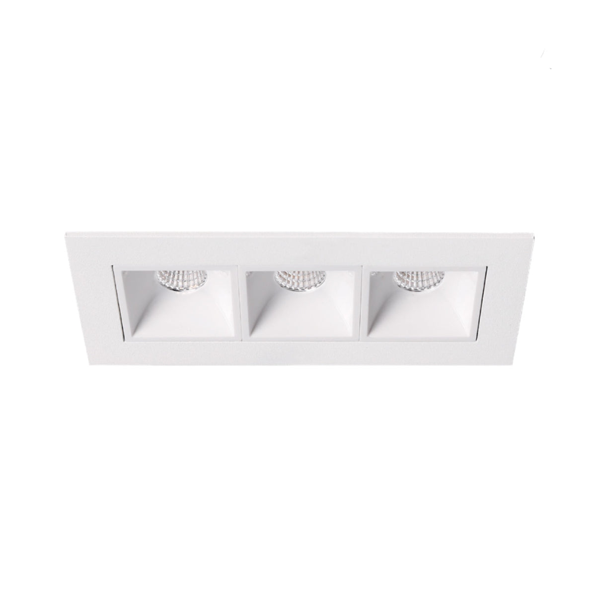 LUMINARIO LED EMPOTRADO SMART PARA INTERIORES DE TECHO BLANCO LUCIDA III 7W 100-240V 305LM 30K 7YDLED3163MVBTCW