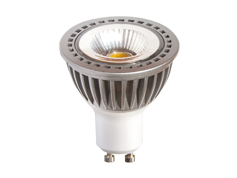 FOCO LED GU10 8W 35K LUZ CÁLIDA IPSA LED8W-GU10/BC