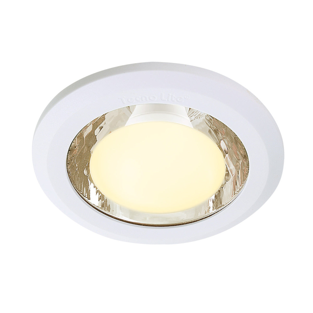 LUMINARIO EMPOTRADO DE TECHO PARA INTERIORES OLMO BLANCO LED 8.5W 30K 750LM E27 8YDLED1500EPMV30B