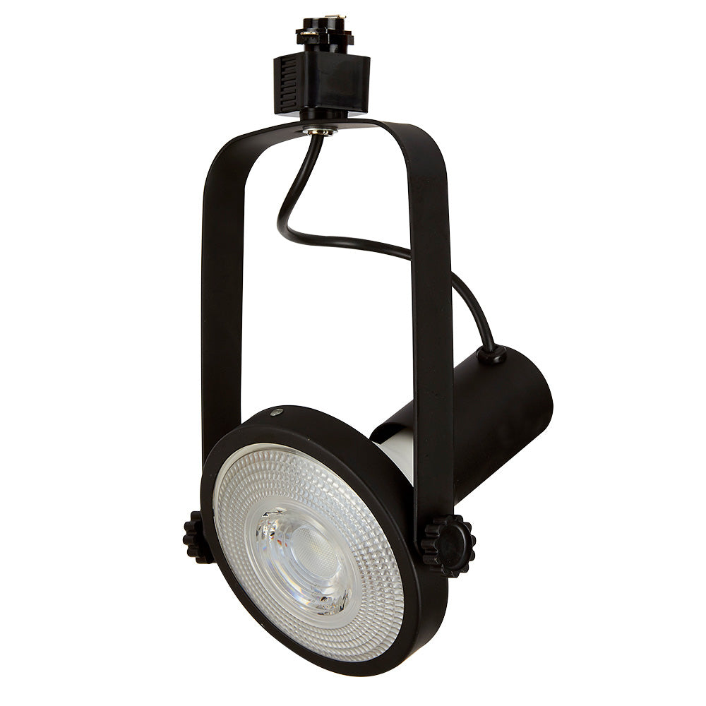 SPOT RIEL LED  PARA INTERIORES BELLIZI NEGRO 18W 100-240V E27 90YS395MVN PARA FOCO PAR38