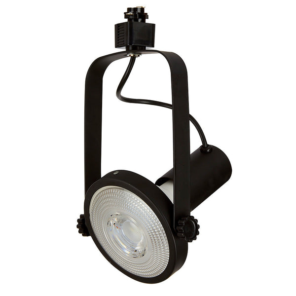 SPOT RIEL LED  PARA INTERIORES BELLIZI NEGRO 18W 100-240V E27 90YS395MVN PARA FOCO PAR38