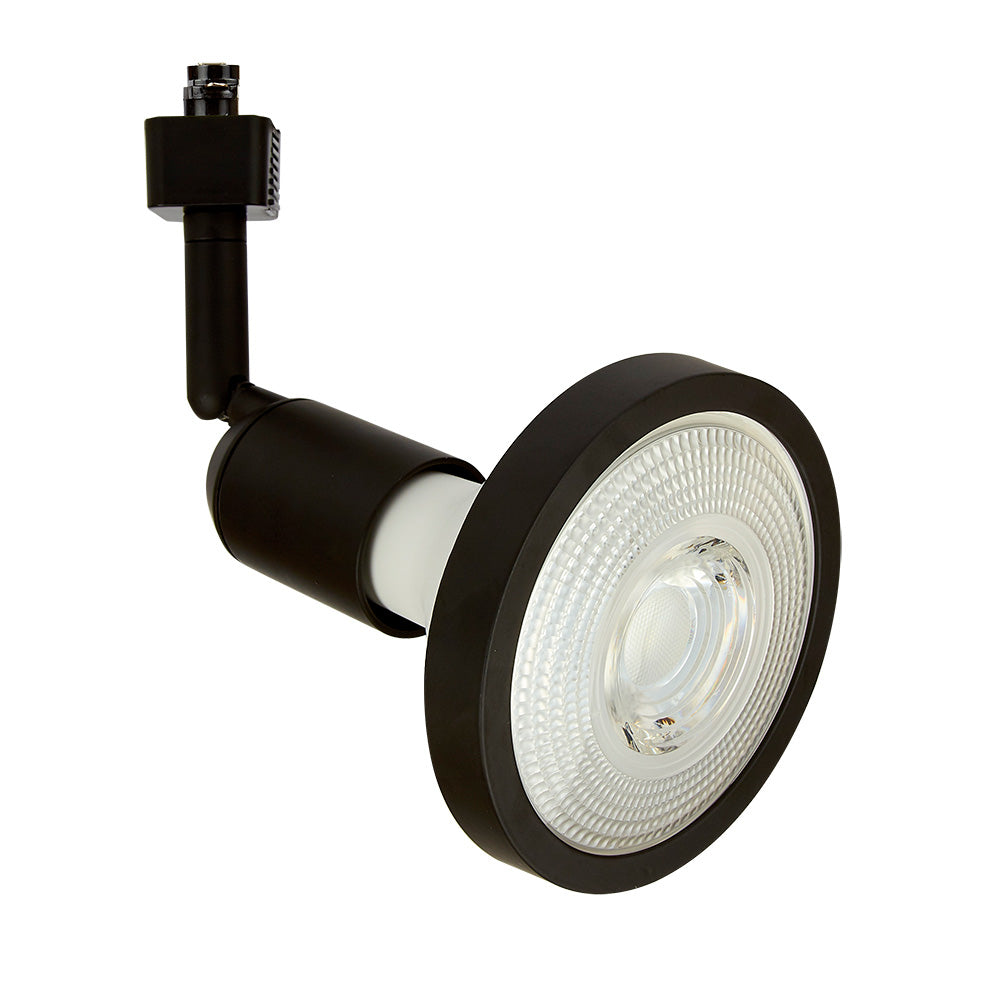 SPOT RIEL LED NEGRO E27 PAR38 TECNOLITE 90YS399MVN PARA FOCO PAR38