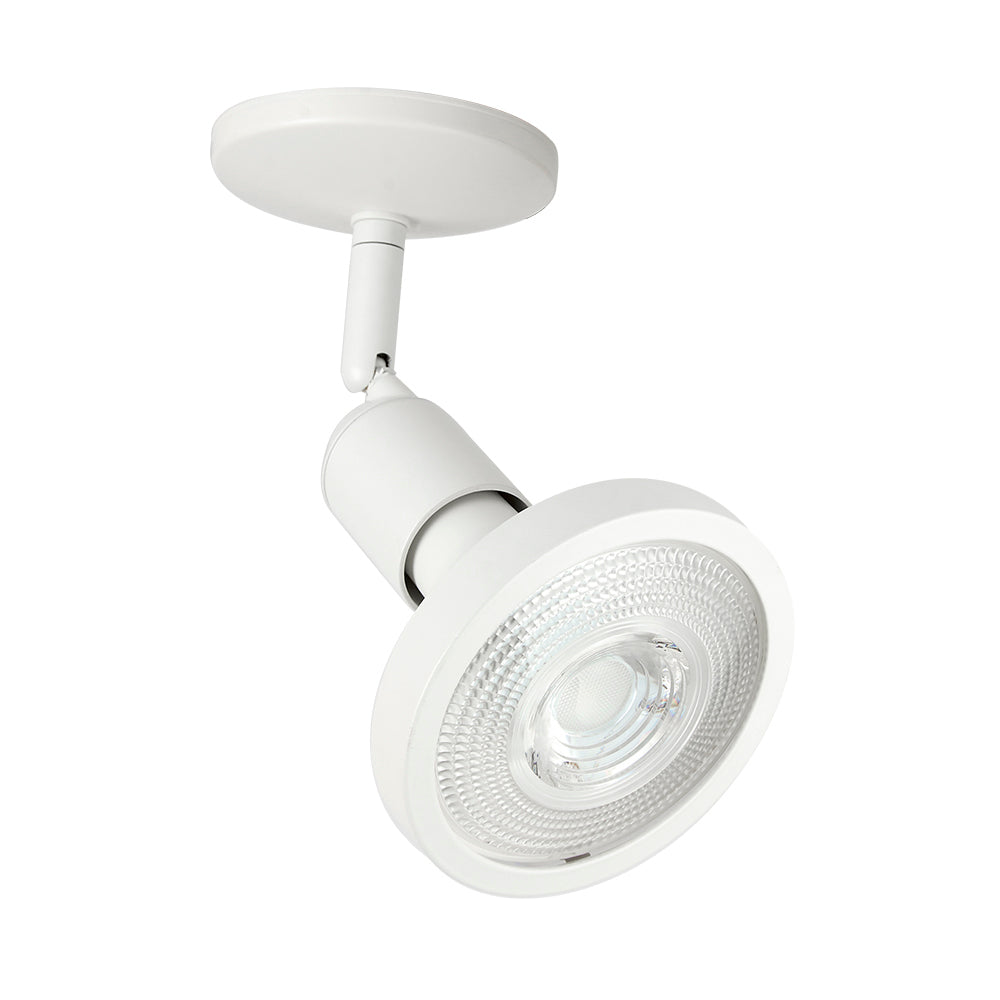 SPOT LED DE SOBREPONER PARA INTERIORES DE TECHO BLANCO 188W 100-240V E27 90YS400MVB PARA FOCO PAR38