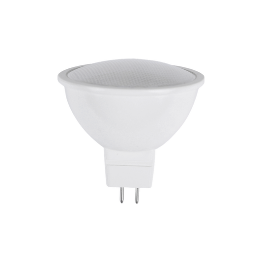 FOCO LED OPALINO MR16 GU5.3 7W 30K LUZ CALIDA ICON ICMR16LEDW7W