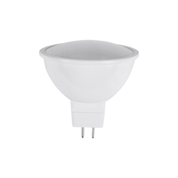 FOCO LED OPALINO MR16 GU5.3 7W 65K LUZ FRIA ICON ICMR16LED7W