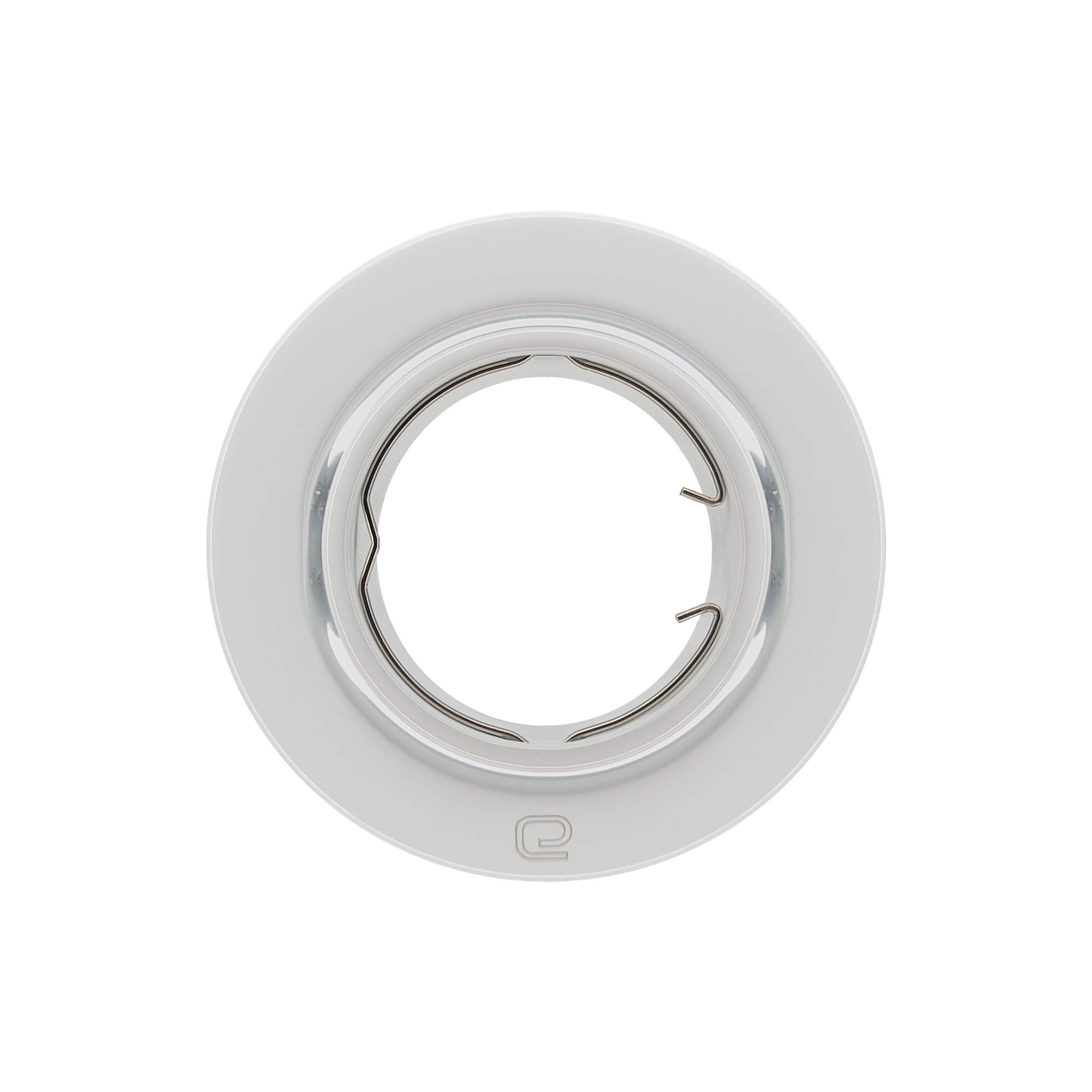 SPOT EMPOTRABLE DIRIGIBLE ARO METÁLICO BLANCO PARA MR16 ADE-105 ARTLITE