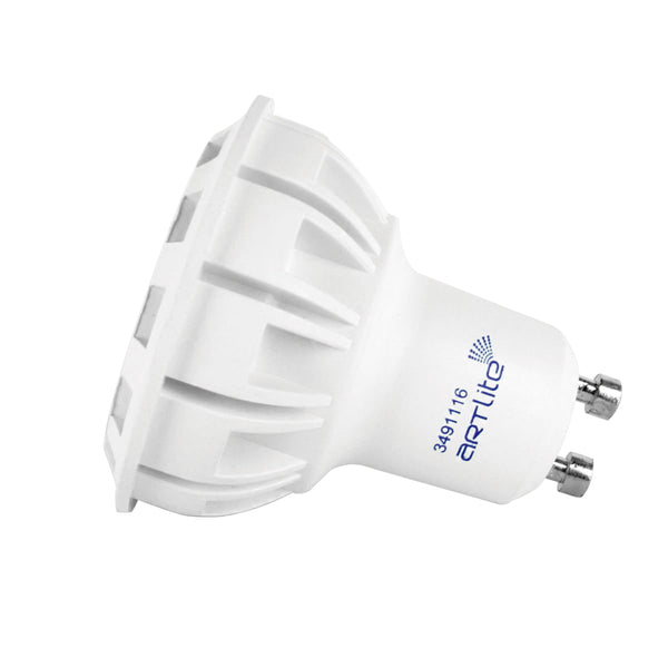 GU10 7W LUZ CALIDA