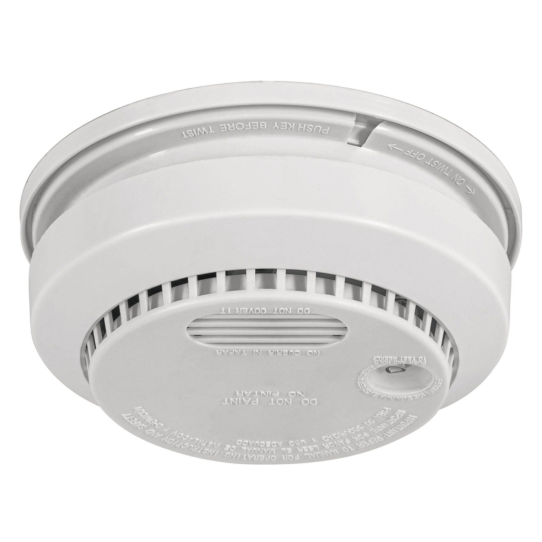 DETECTOR DE HUMO CON ALARMA VOLTECK 48023 ALHU-132