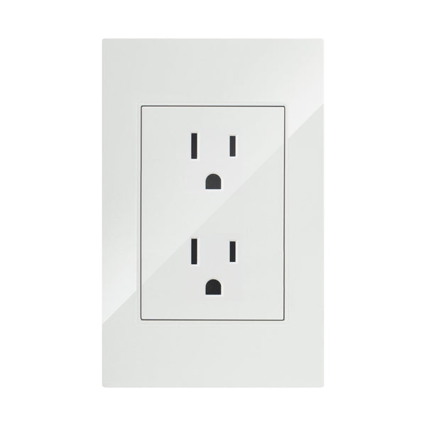 CONTACTO DOBLE BLANCO ARTLITE APL-204