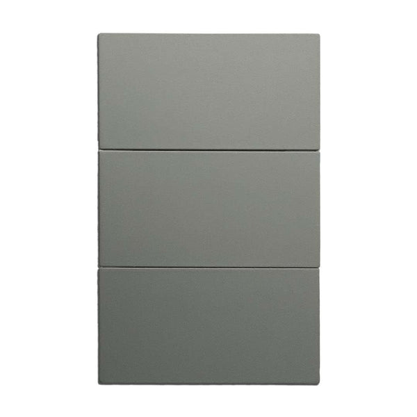APAGADOR TRIPLE GRIS OXFORD 3 VIAS LUXURY ARTLITE APL-403
