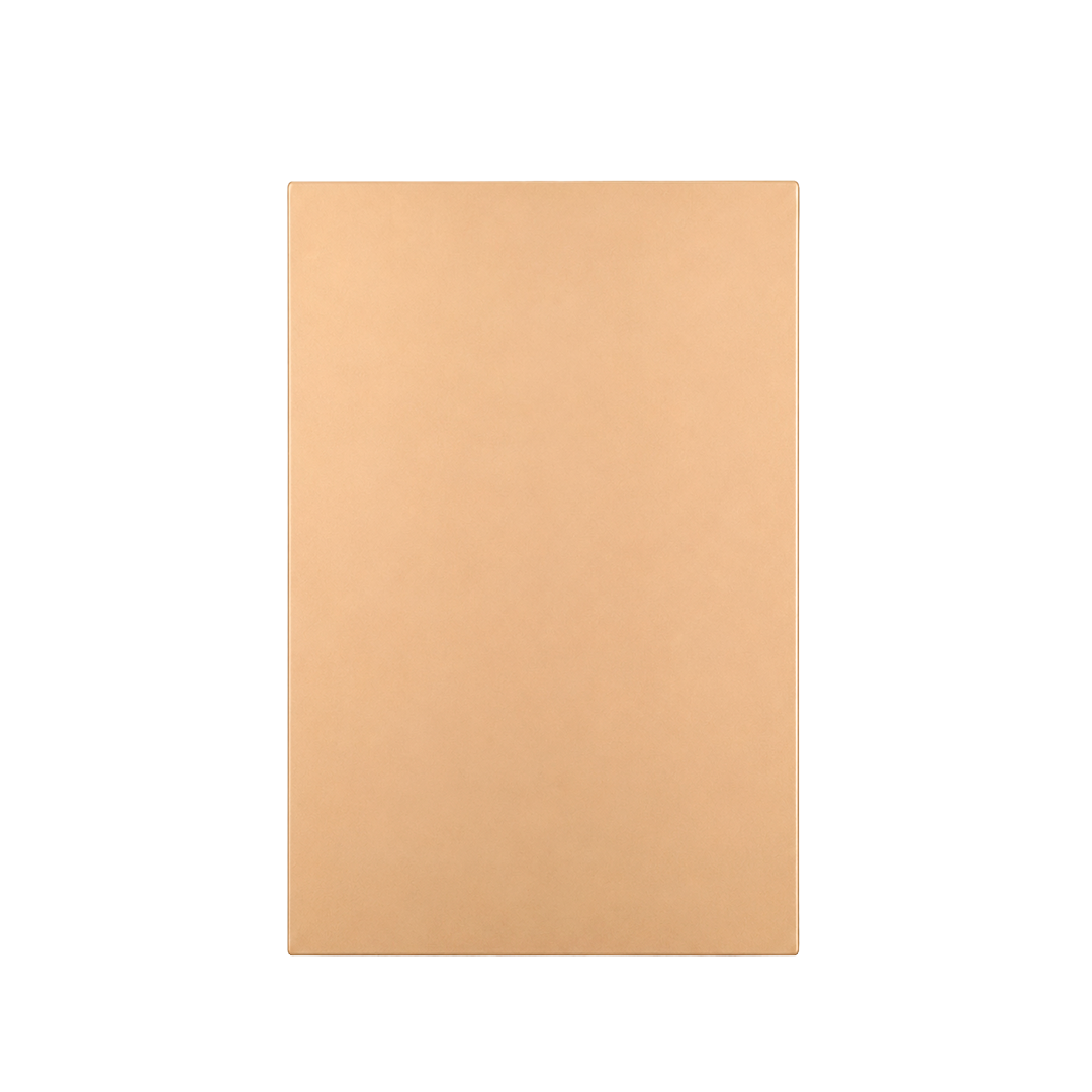 PLACA TAPA CIEGA DORADO LUXURY ARTLITE APL-512