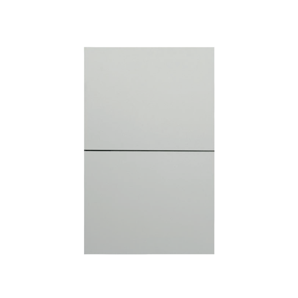 APAGADOR DOBLE BLANCO 3 VIAS LUXURY ARTLITE APL-702