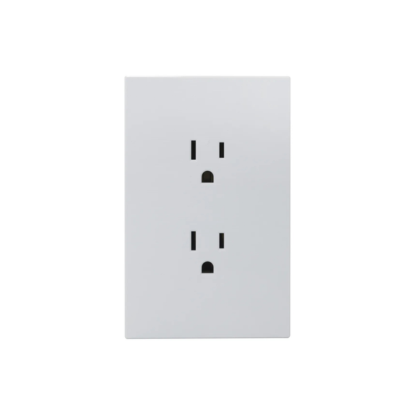 CONTACTO DOBLE DUPLEX BLANCO LUXURY ARTLITE APL-704