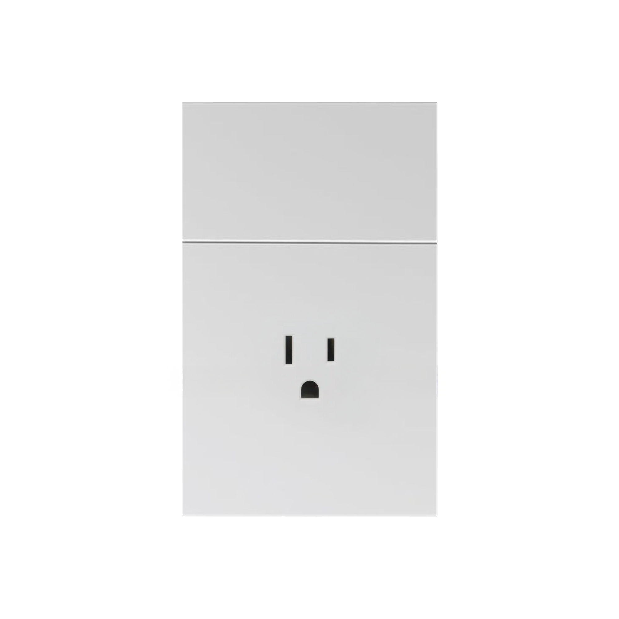 APAGADOR SENCILLO CON CONTACTO BLANCO 3 VIAS LUXURY ARTLITE APL-705