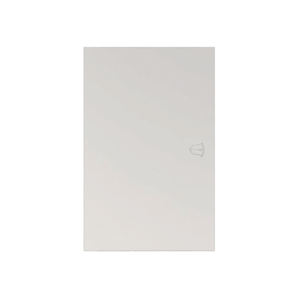 PLACA CONTACTO TIMBRE BLANCO LUXURY ARTLITE APL-713