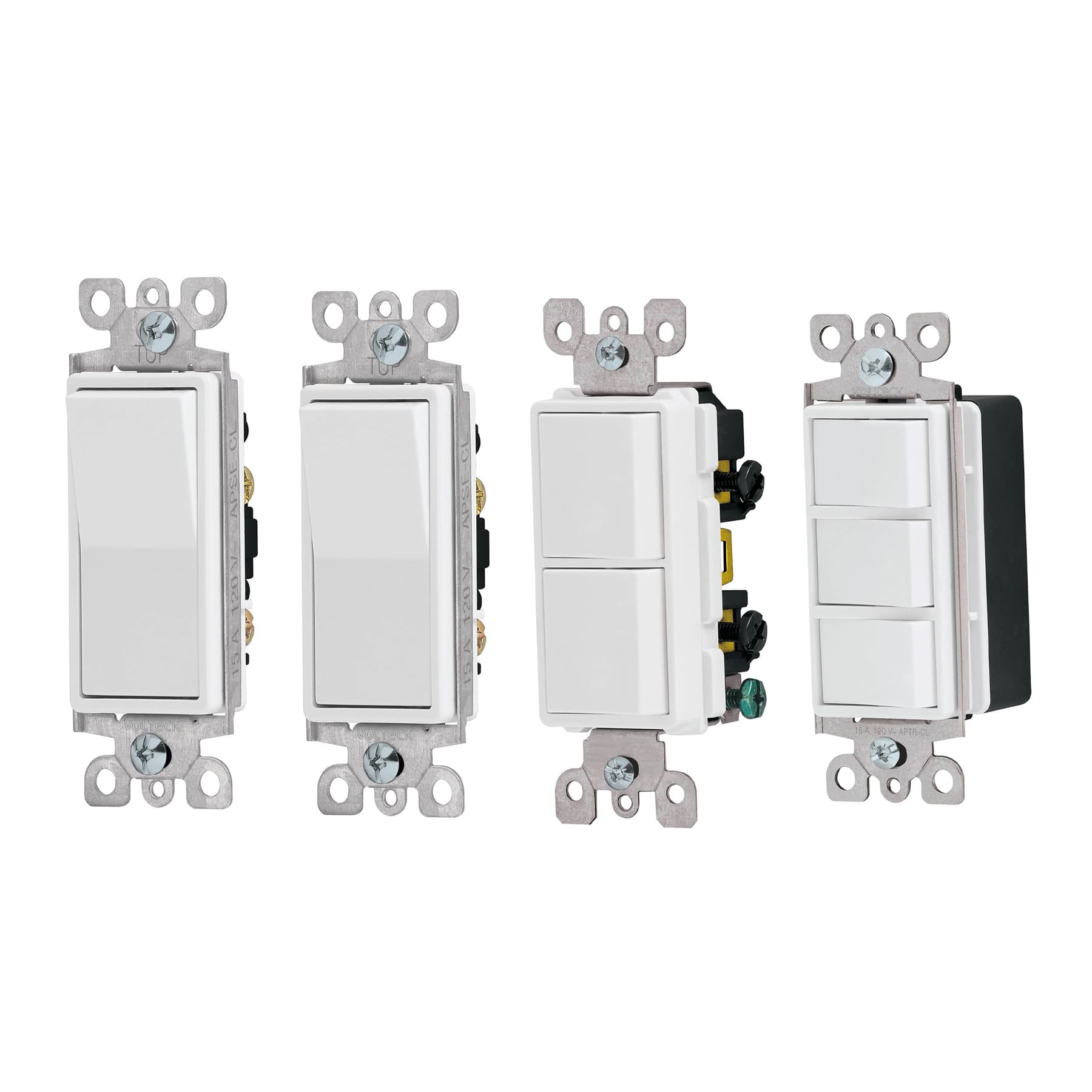 INTERRUPTOR DUPLEX , LINEA CLASSIC     APDO-CL