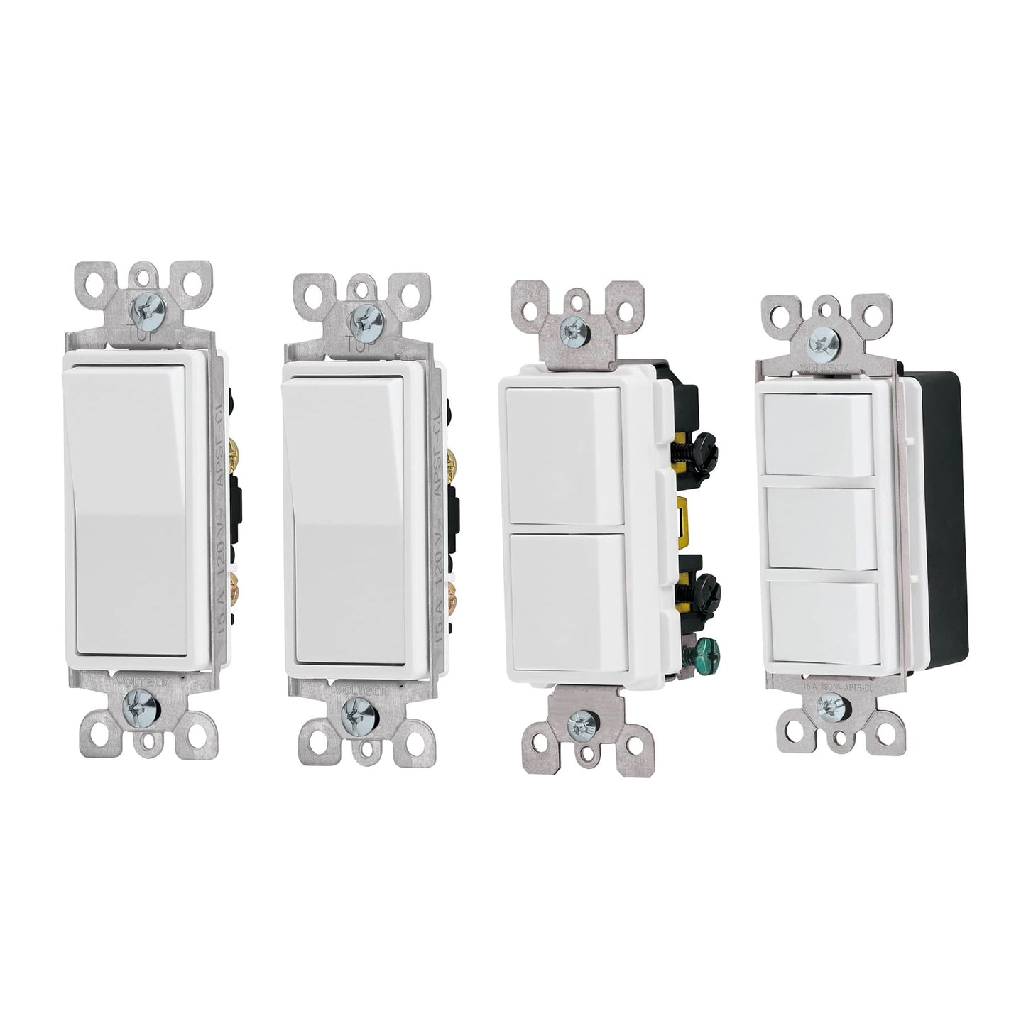 INTERRUPTOR DUPLEX , LINEA CLASSIC     APDO-CL