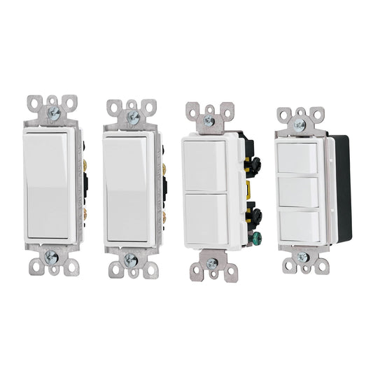 INTERRUPTOR DUPLEX , LINEA CLASSIC     APDO-CL