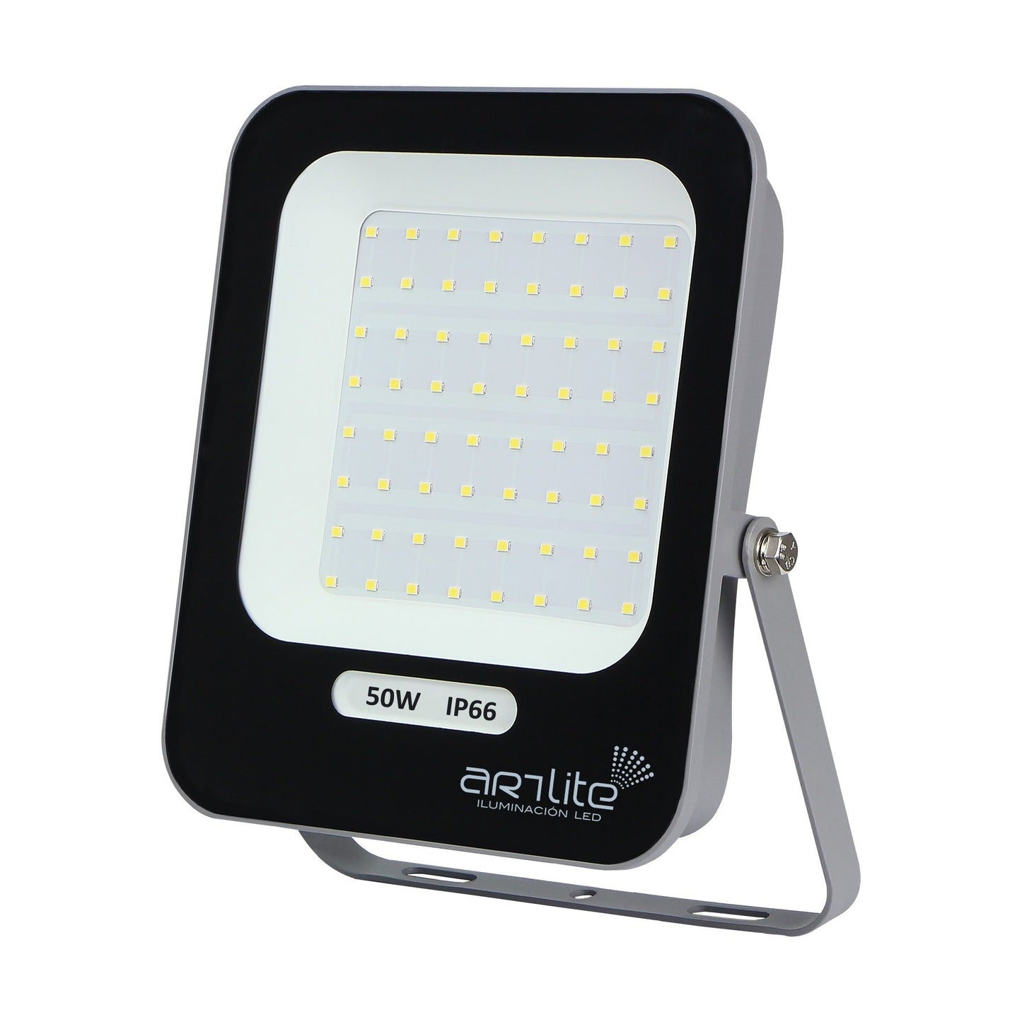 REFLECTOR EXTERIOR LED 50W 5500LM BLANCO FRIO 100-277V ARTLITE ARE-005