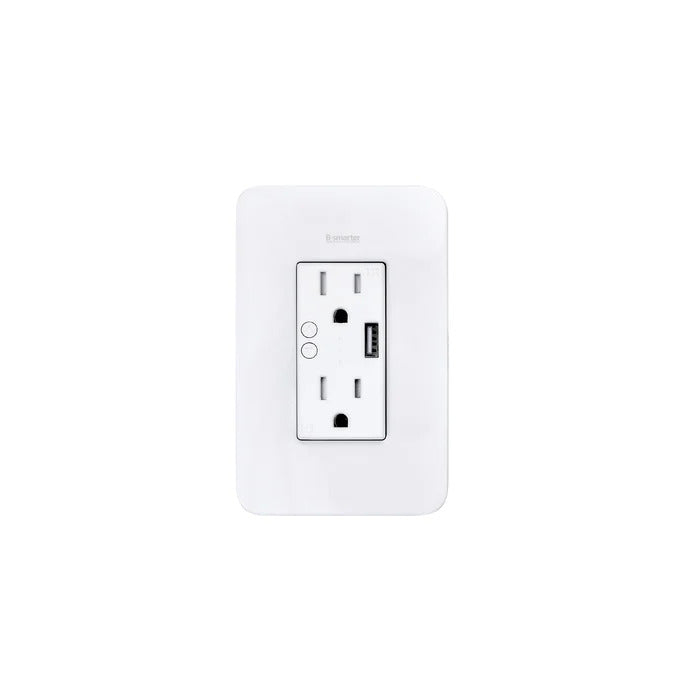 CONTACTO SMART DOBLE CON USB 600W 100-240V CU2000FW WIFI