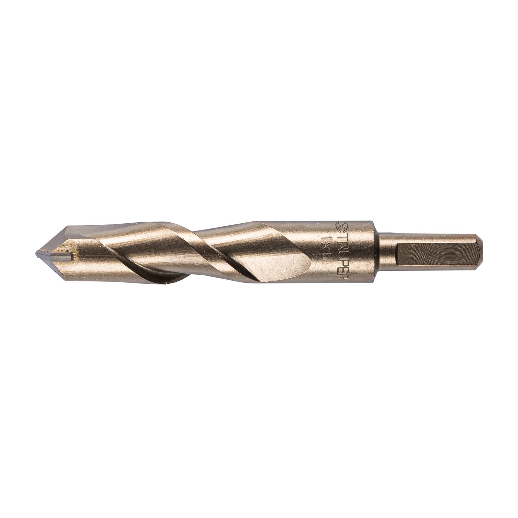 BROCA PARA CONCRETO DE 1 X 6", TRUPER 11254 BCT-1X6