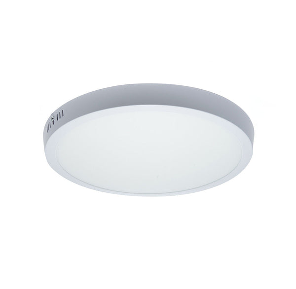 PANEL SOBREPONER LED CIRCULAR 24W 65K LUZ CÁLIDA LUMIANCE P27181L-36