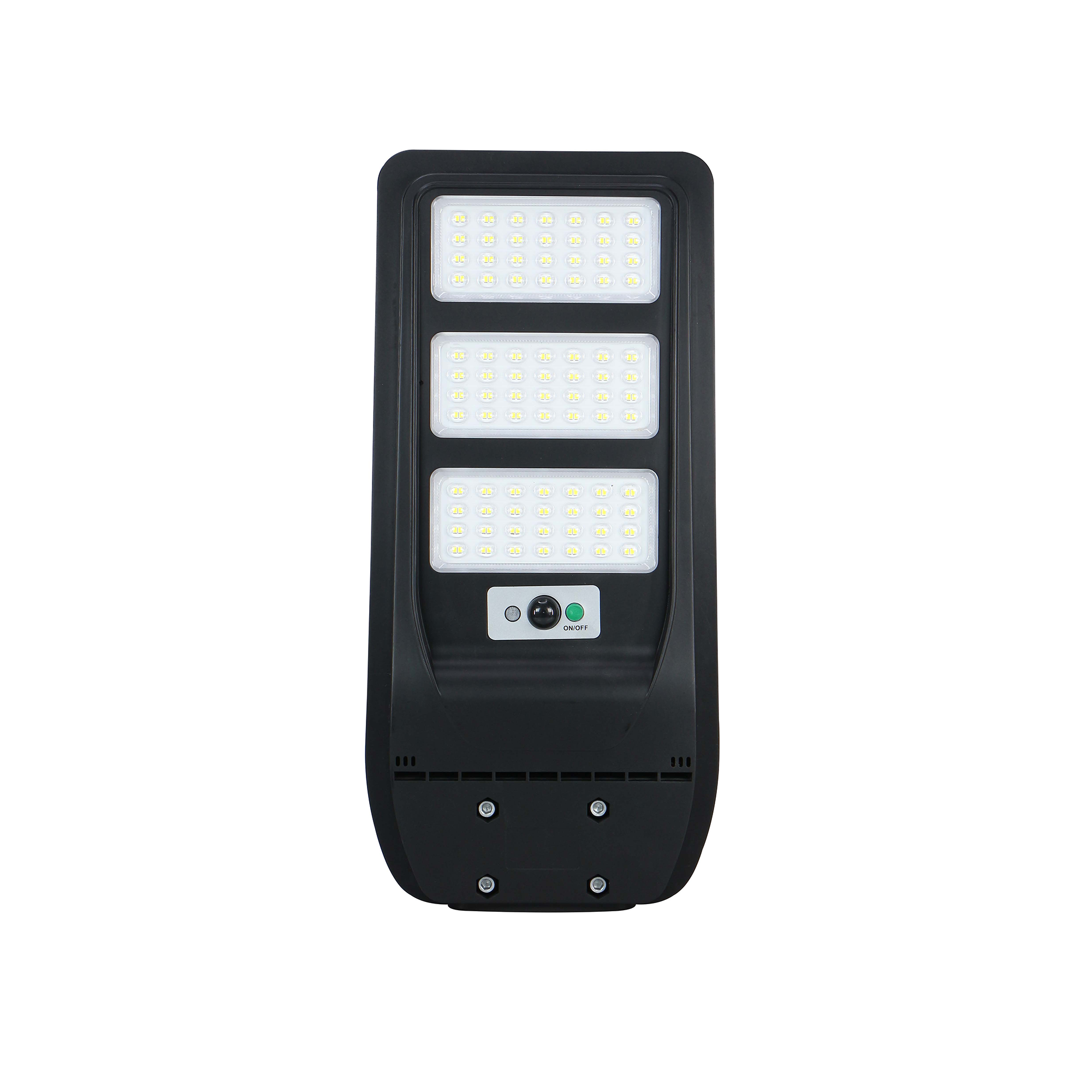 STREETLIGHT SUBURBANA EXTERIOR SOLAR IP65 200W 65K LUZ FRÍA BOOMER SS120ALL