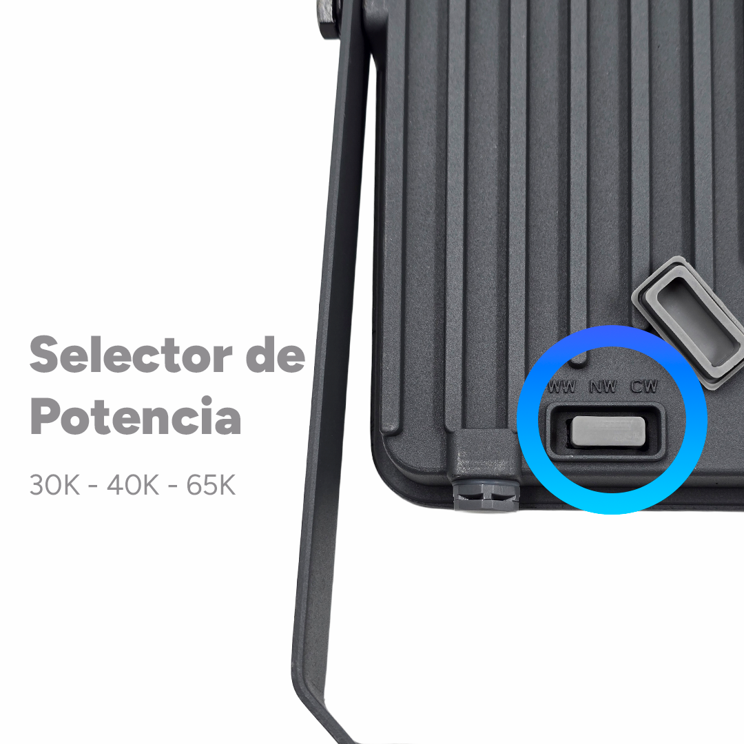 REFLECTOR LED 300W 33,000LM CCT MULTI TEMPERATURA BOOMER FL2205TC
