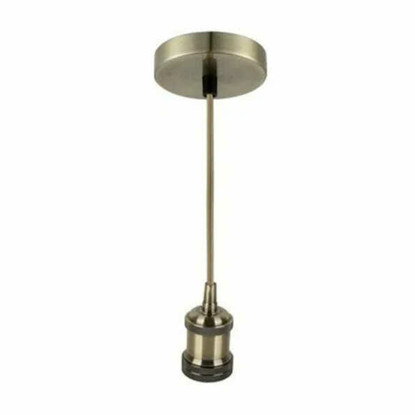 SOCKET COLGANTE VITANGE DORADO.  BQDT-017