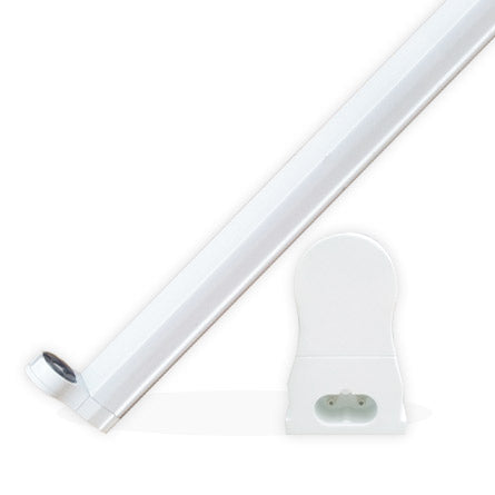 CANALETA PARA TUBO DE LED T8 120CM TIPO Canalet ( UN LADO ) (NUEVO) interconectable