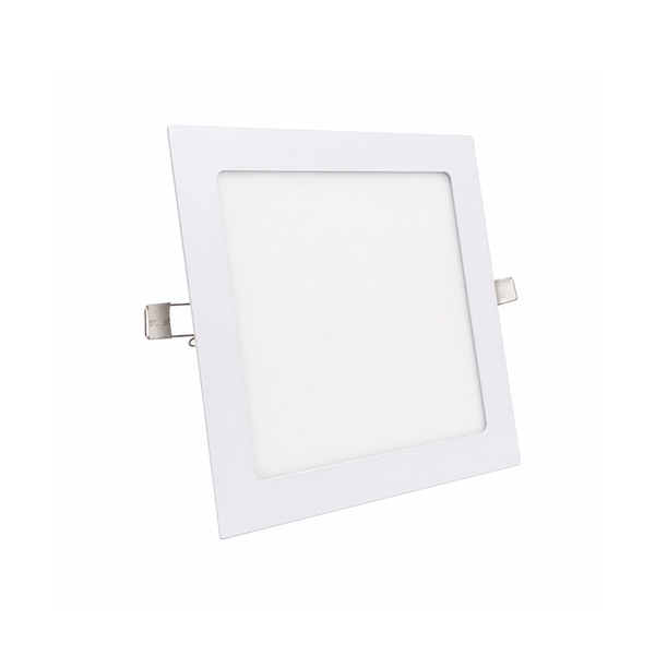 PANEL EMPOTRADO LED SLIM CUADRADO 18W 30K LUZ CÁLIDA CELED 4371LLI-PL018W500301