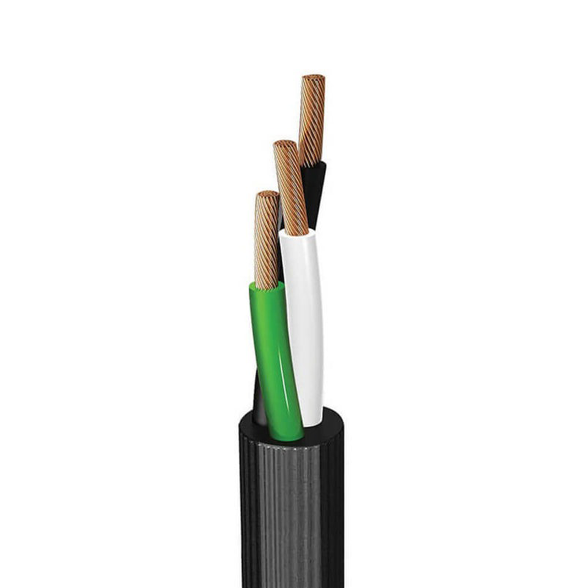 METRO CABLE USO RUDO CDC ST 3X16 NEGRO URUCD0316N