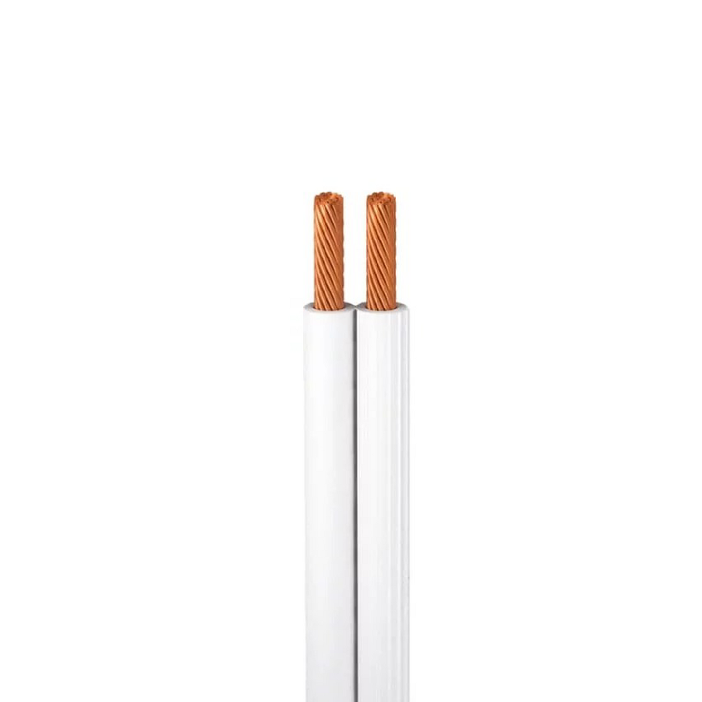 METRO CABLE POT 2X18 BLANCO AMU CPOT18