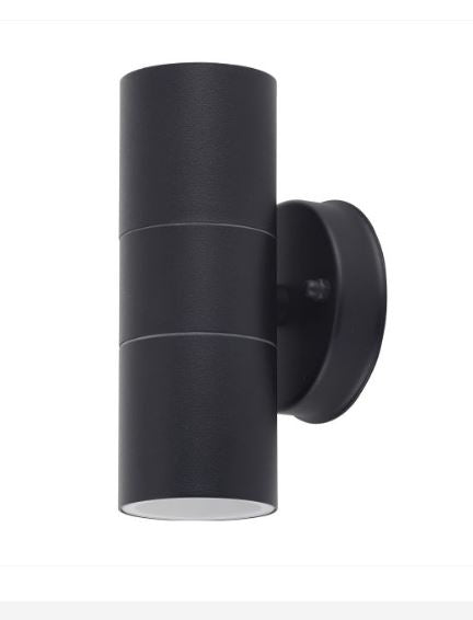 Luminario Exterior para Muro (Sobreponer) NEGRO CANIS | TL149B