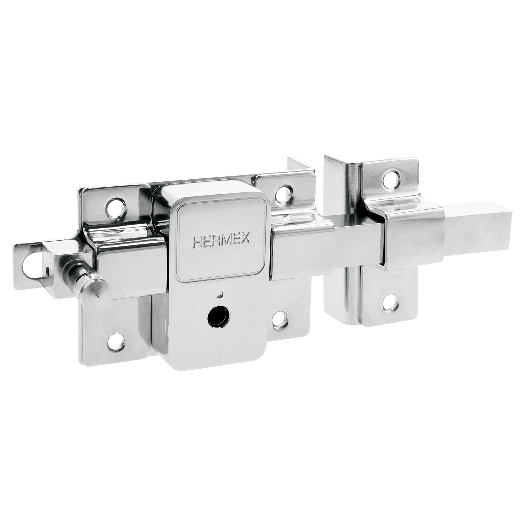 CERRADURA BARRA FIJA LLAVE TETRA HERMEX 43509 CB-50D