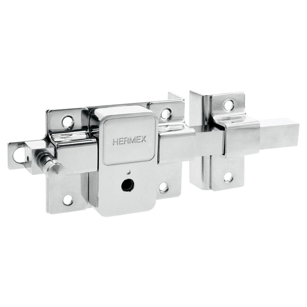 CERRADURA BARRA FIJA LLAVE TETRA HERMEX 43509 CB-50D