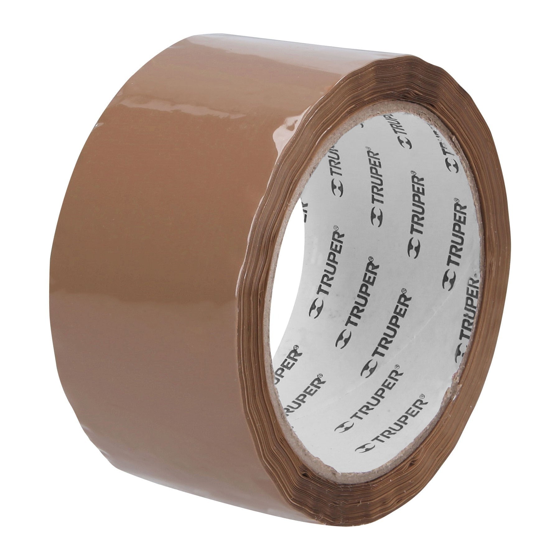 CINTA DE EMPAQUE CANELA 50M TRUPER 12554 CCA-50