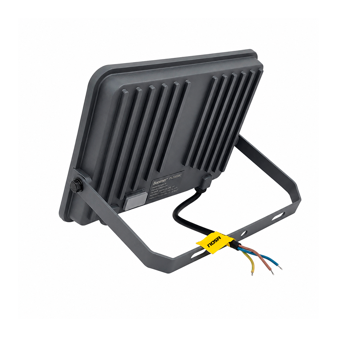 REFLECTOR LED SUPRESOR DE PICOS 4KV 50W CCT MULTI TEMPERATURA BOOMER FL22055C