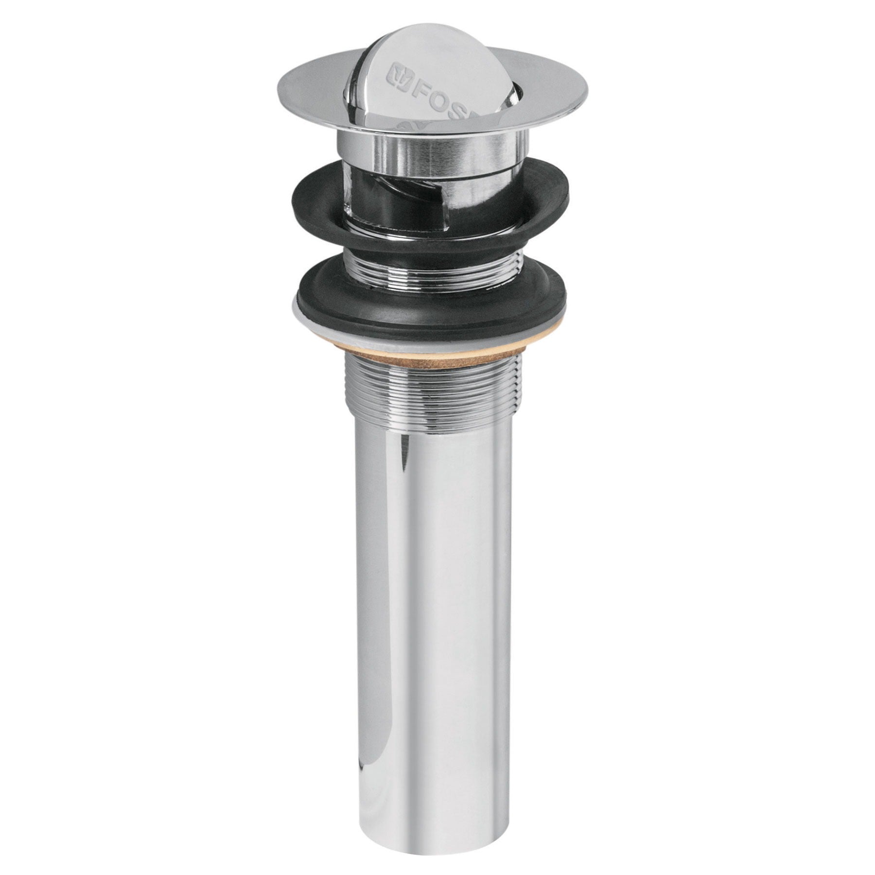 CONTRA PARA LAVABO CON REBOSADERO TIPO MONEDA, CROMO 1-1/4" FOSET 49983 CLAVE: CE-205