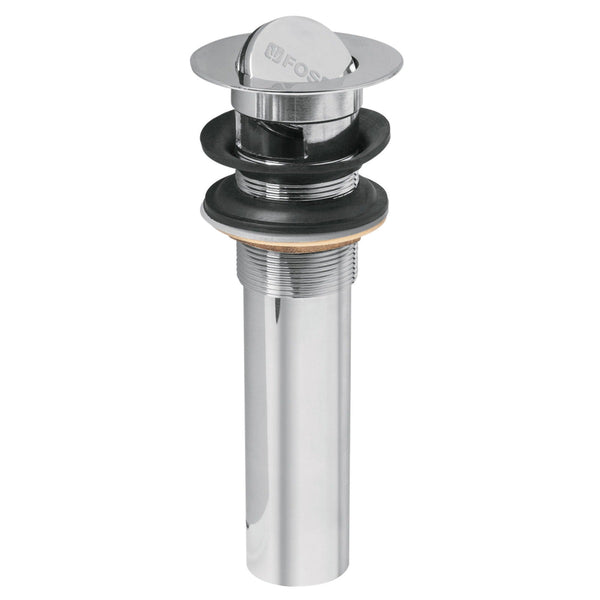CONTRA PARA LAVABO CON REBOSADERO TIPO MONEDA, CROMO 1-1/4" FOSET 49983 CLAVE: CE-205